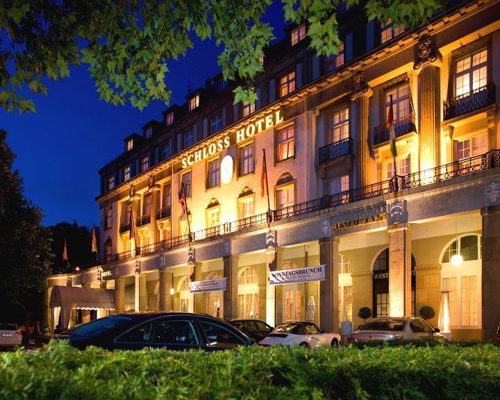 Schlosshotel Карлсруе Екстер'єр фото