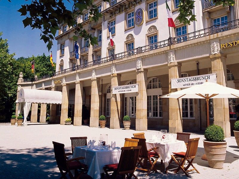 Schlosshotel Карлсруе Екстер'єр фото