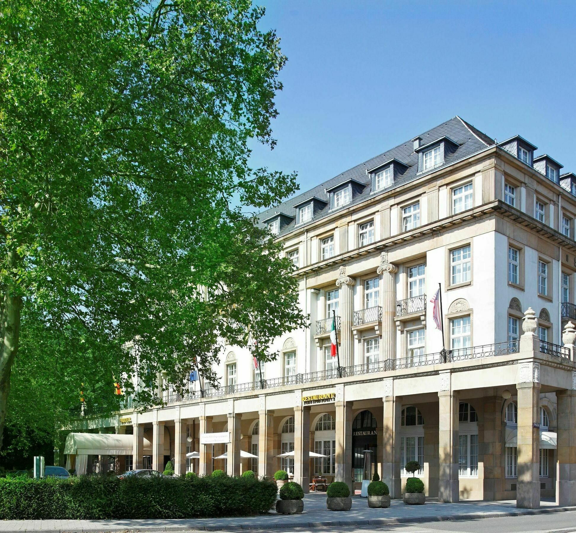 Schlosshotel Карлсруе Екстер'єр фото